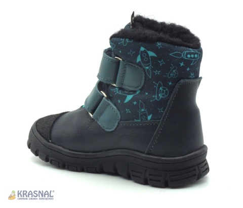 MAZUREK 1370 granat turkus kosmos