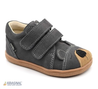 MIDO 184 grafit miś barefoot