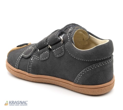 MIDO 184 grafit miś barefoot