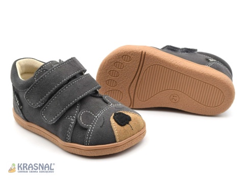 MIDO 184 grafit miś barefoot