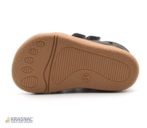 MIDO 184 grafit miś barefoot