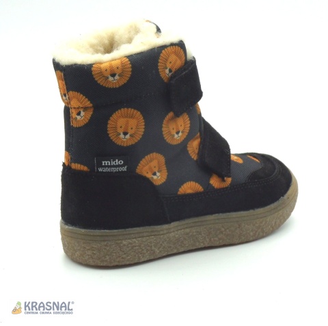 MIDO 3240 czarny lwy