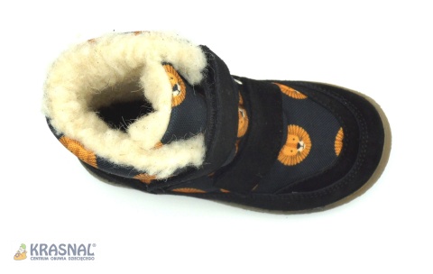 MIDO 3240 czarny lwy