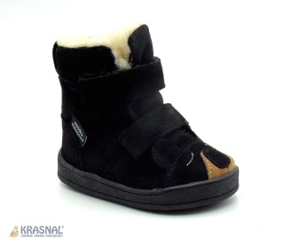 MIDO 6208 czarny miś barefoot