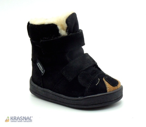 MIDO 6208 czarny miś barefoot