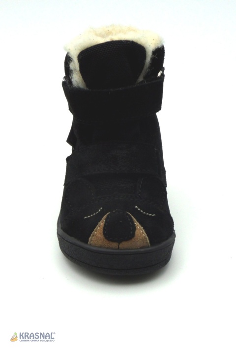 MIDO 6208 czarny miś barefoot