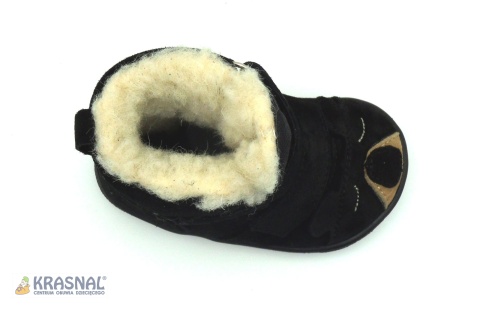 MIDO 6208 czarny miś barefoot