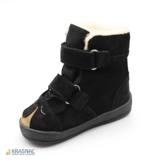 MIDO 6208 czarny miś barefoot