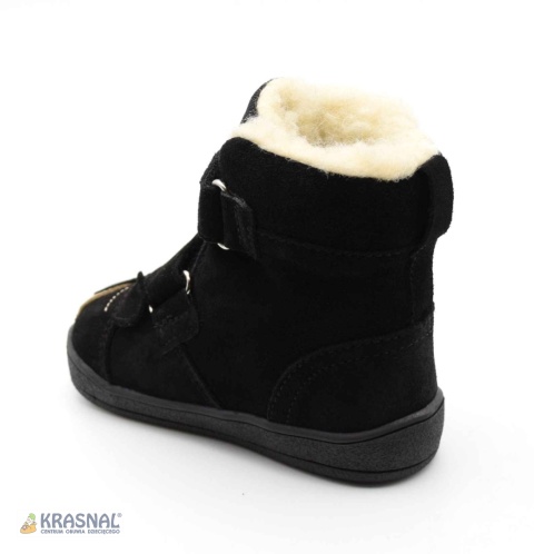 MIDO 6208 czarny miś barefoot