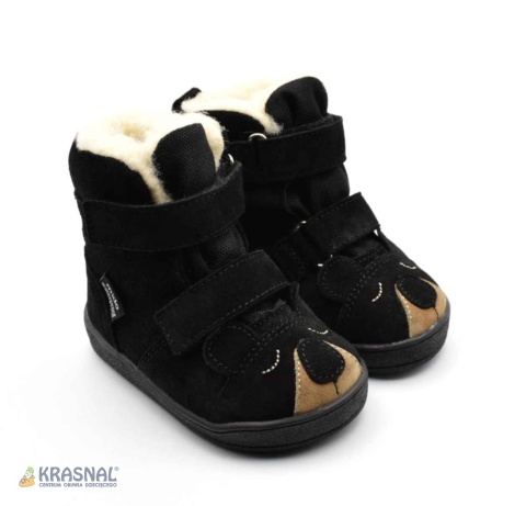 MIDO 6208 czarny miś barefoot