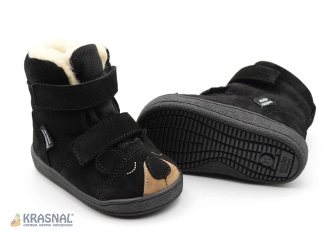 MIDO 6208 czarny miś barefoot