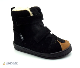 MIDO 7208 czarny miś barefoot