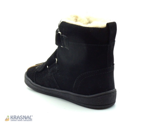 MIDO 7208 czarny miś barefoot