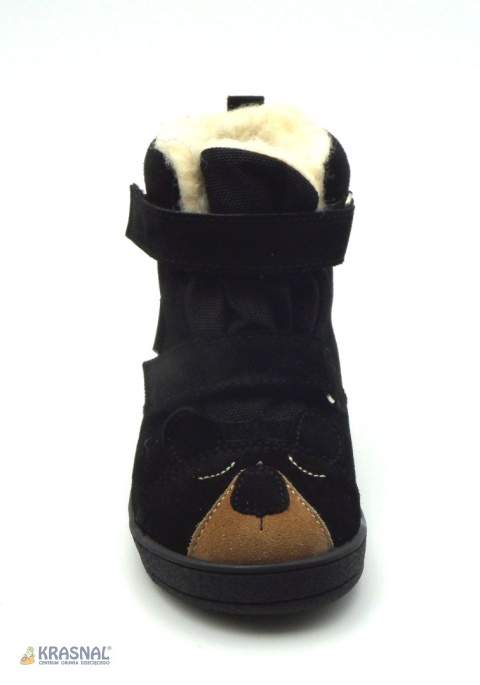 MIDO 7208 czarny miś barefoot