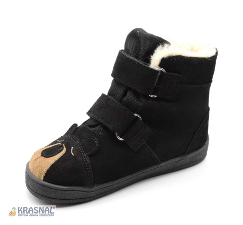 MIDO 7208 czarny miś barefoot