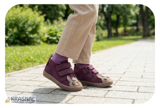 MRUGAŁA 5180 alpaca śliwka