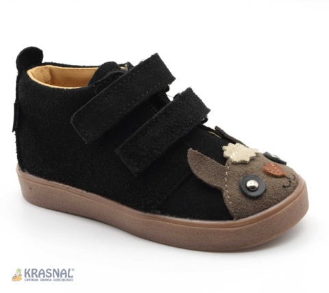 MRUGAŁA 5180 czarny alpaca