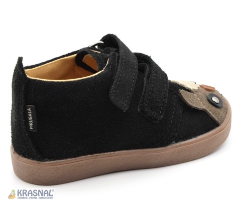 MRUGAŁA 5180 czarny alpaca