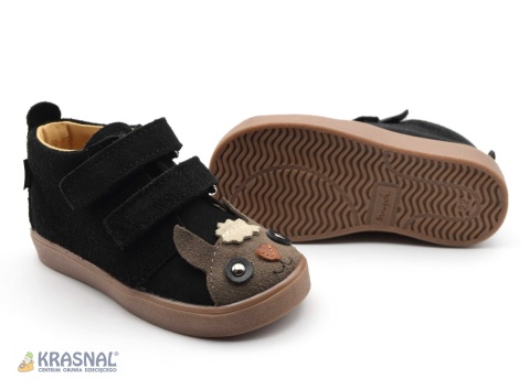 MRUGAŁA 5180 czarny alpaca