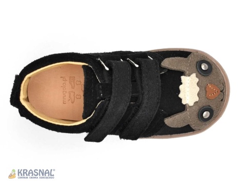 MRUGAŁA 5180 czarny alpaca