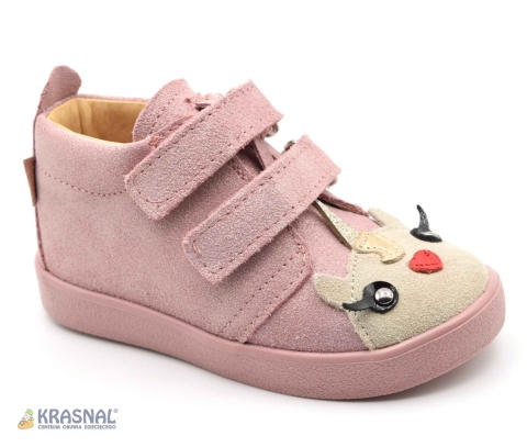 MRUGAŁA 5180 róż brokat jednorożec