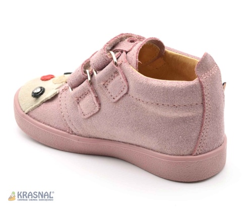 MRUGAŁA 5180 róż brokat jednorożec