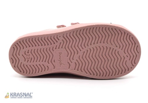 MRUGAŁA 5180 róż brokat jednorożec