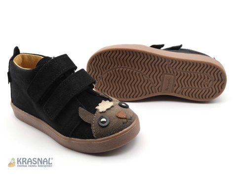 MRUGAŁA 5280 czarny alpaca