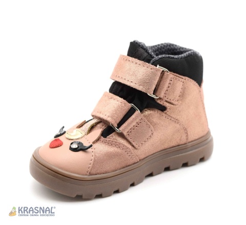 MRUGAŁA 6180 róż brokat jednorożec