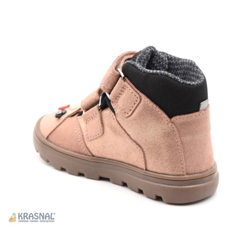 MRUGAŁA 6180 róż brokat jednorożec