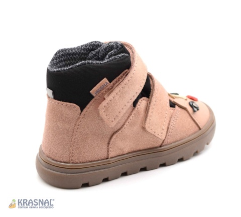 MRUGAŁA 6180 róż brokat jednorożec