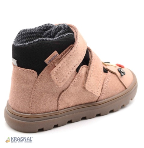 MRUGAŁA 6180 róż brokat jednorożec