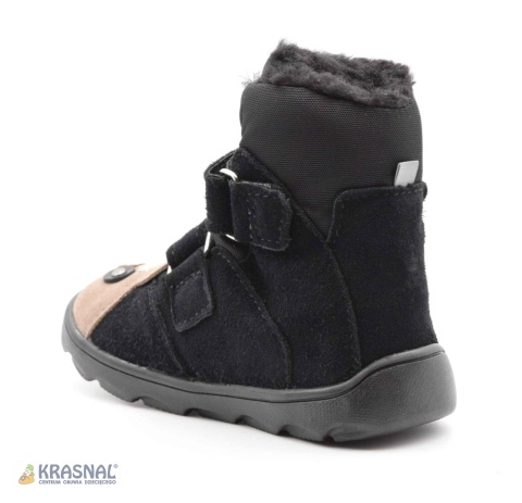 MRUGAŁA 7124 alpaca czarny barefoot