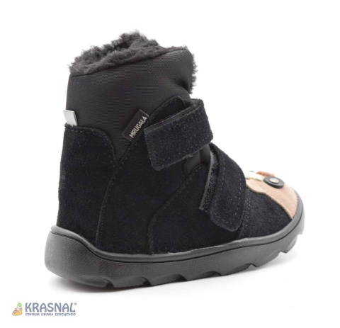 MRUGAŁA 7124 alpaca czarny barefoot