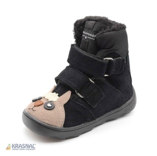 MRUGAŁA 7124 alpaca czarny barefoot