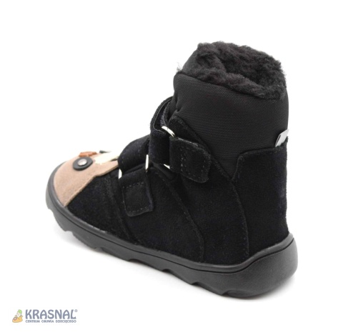 MRUGAŁA 7124 alpaca czarny barefoot