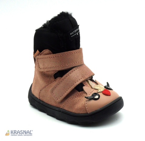 MRUGAŁA 7124 róż brokat jednorożec barefoot