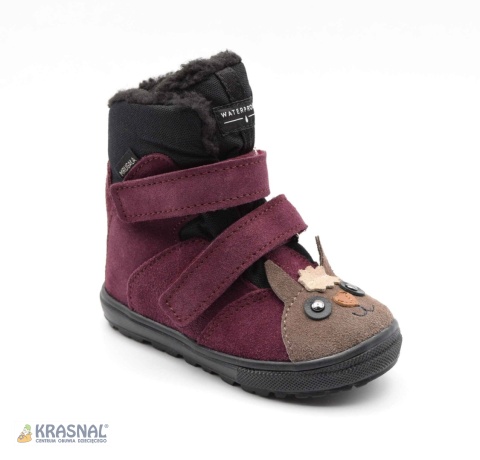 MRUGAŁA 7151 alpaka śliwka