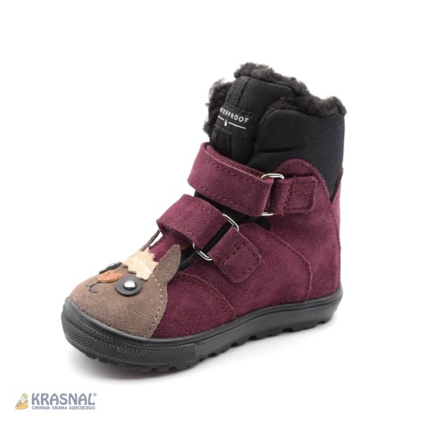 MRUGAŁA 7151 alpaka śliwka