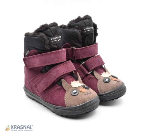 MRUGAŁA 7151 alpaka śliwka