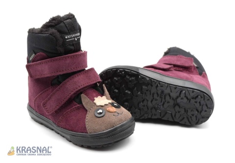 MRUGAŁA 7151 alpaka śliwka