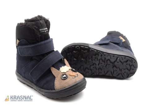 MRUGAŁA 7151 granat alpaka