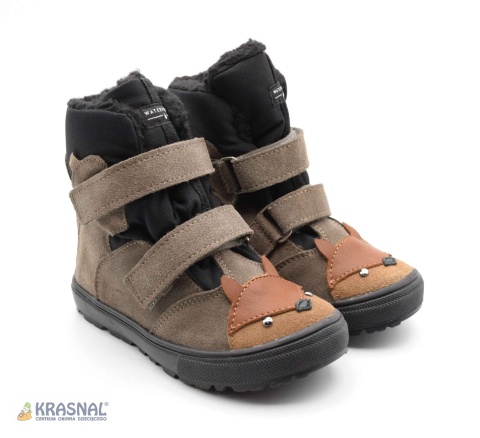 MRUGAŁA 7251 brąz lisek