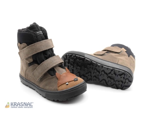 MRUGAŁA 7251 brąz lisek