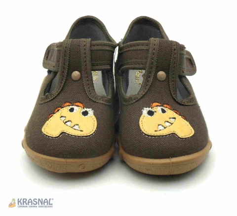 RAWEKS Leon brąz dino