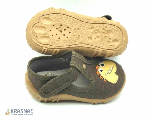 RAWEKS Leon brąz dino