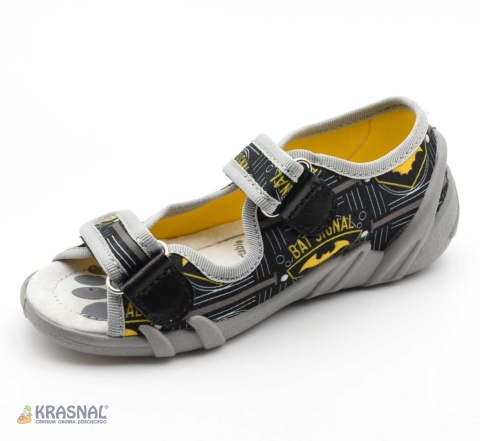 RENBUT 378 czarny żółty batman