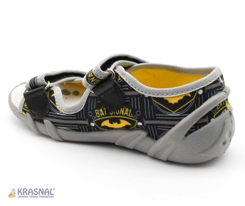 RENBUT 378 czarny żółty batman