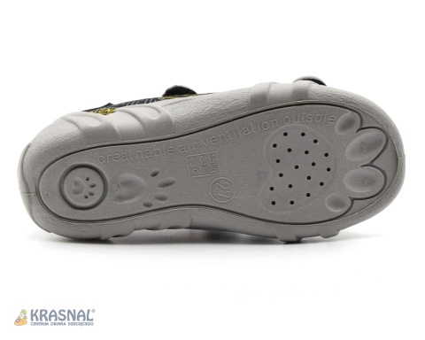 RENBUT 378 czarny żółty batman