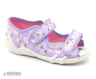 RENBUT 378 fiolet kwiatki